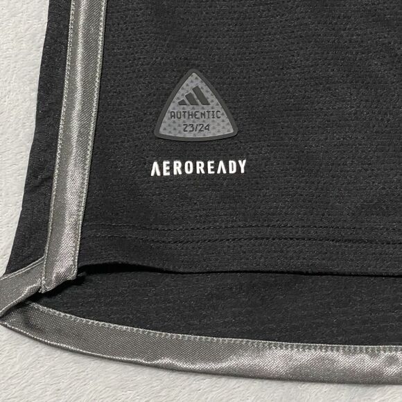 Nashville Jersey Mens XL Black Authentic Away Kit Adidas MLS Soccer Johnny Cash - Picture 6 of 13